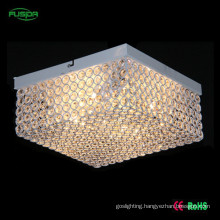 Square Crystal Ceiling Lamp, Ceiling Light